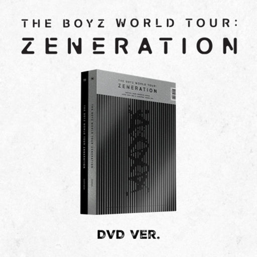 THE BOYZ - WORLD TOUR : ZENERATION (DVD & QR) + Random Photocard Nolae