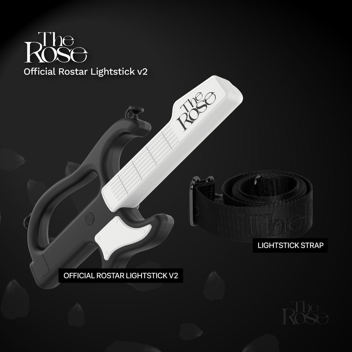 THE ROSE - OFFICIAL ROSTAR LIGHT STICK V2 Nolae