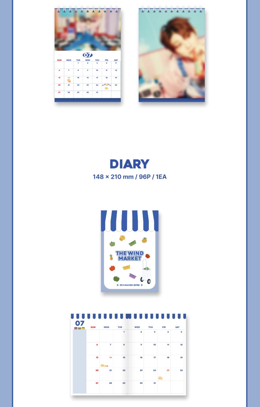 THE WIND - 2025 SEASON'S GREETINGS (THE WIND MARKET) Nolae