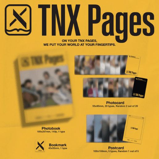 TNX - TNX PAGES (PHOTOBOOK) Nolae