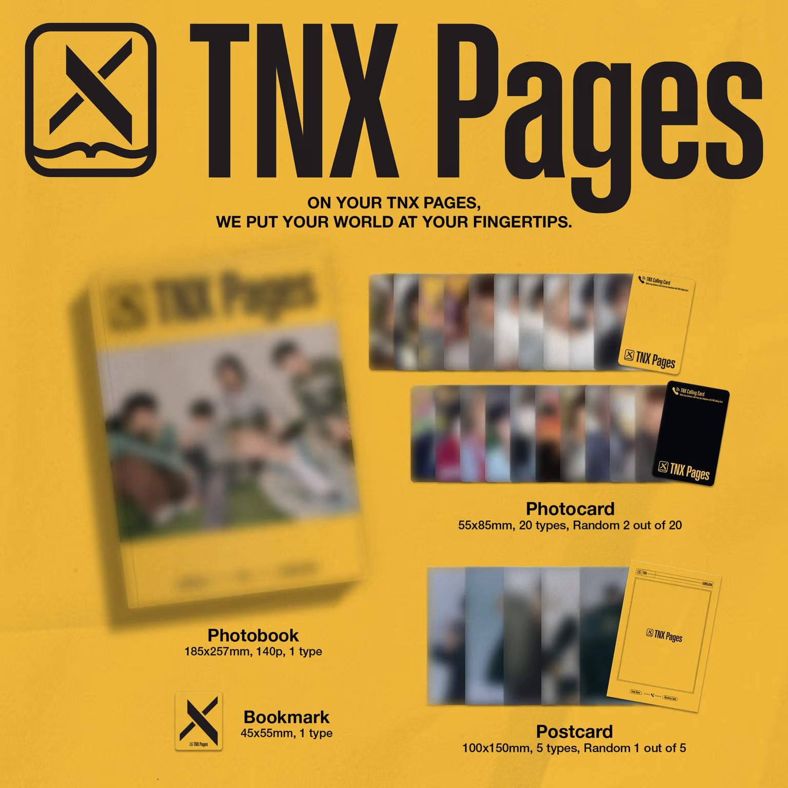 TNX - TNX PAGES (PHOTOBOOK) Nolae