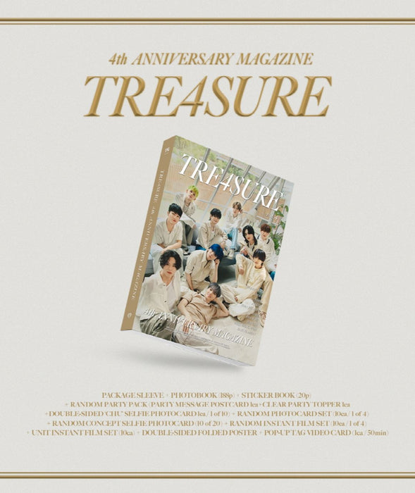 TREASURE - 4TH ANNIVERSARY MAGAZINE Nolae