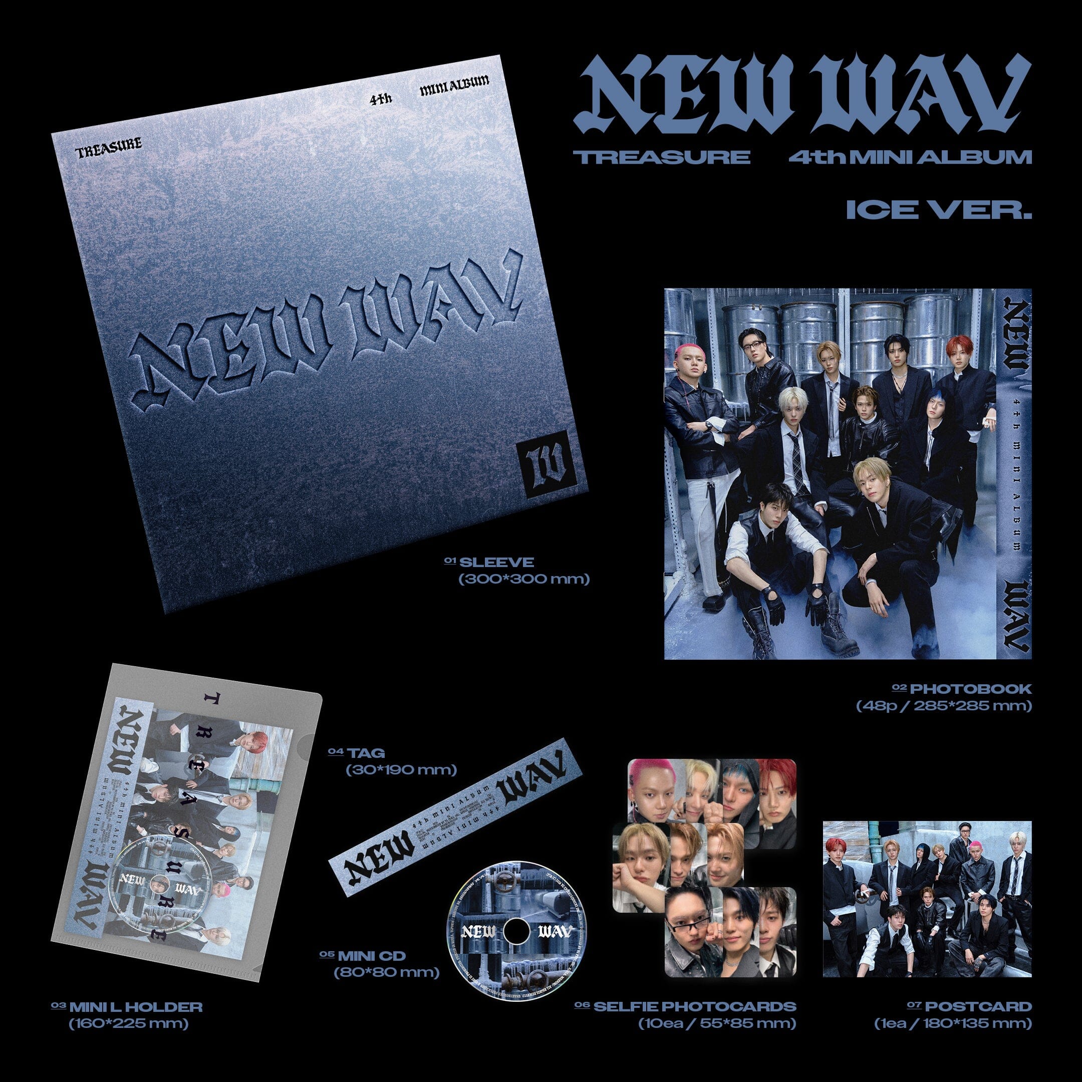 TREASURE - NEW WAV Nolae