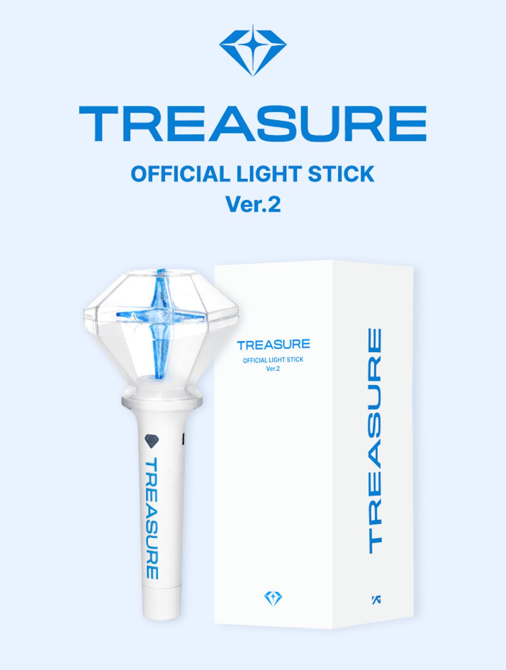 TREASURE - OFFICIAL LIGHT STICK VER.2