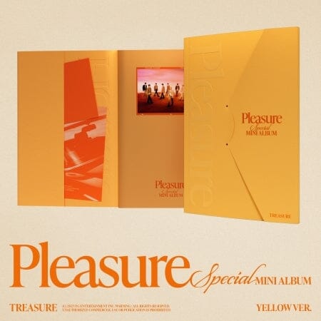 TREASURE - PLEASURE (YELLOW VER. / GREEN VER.) Nolae