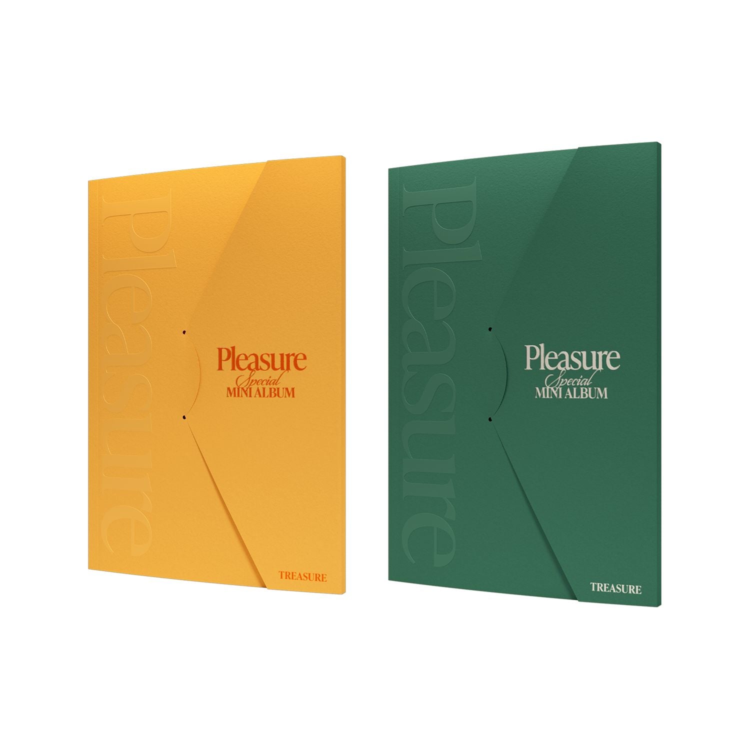 TREASURE - PLEASURE (YELLOW VER. / GREEN VER.) Nolae