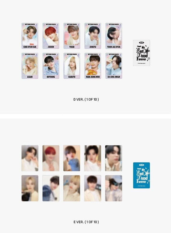 TREASURE TRADING PHOTO CARD SET (BFF) — Nolae