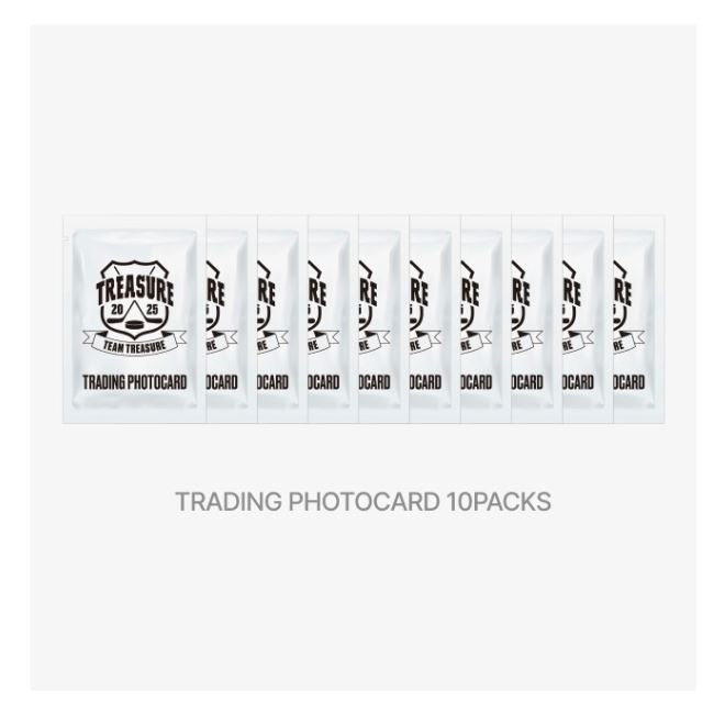 TREASURE - TRADING PHOTOCARD (2025 SEASON’S GREETINGS 'TEAMTREASURE') Nolae