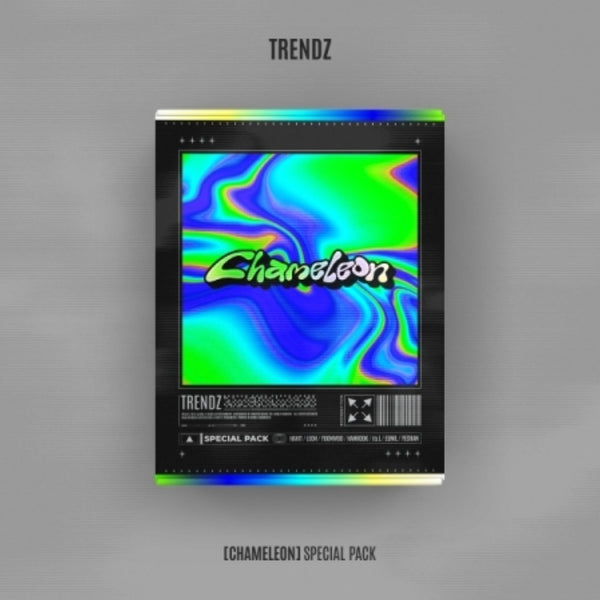 TRENDZ トレカ CHAMELEON 7枚セット 22 trendz-chameleon-special-pack-