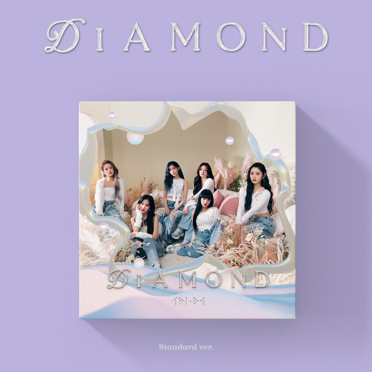 TRI.BE - DIAMOND (THE 4TH SINGLE ALBUM) Nolae