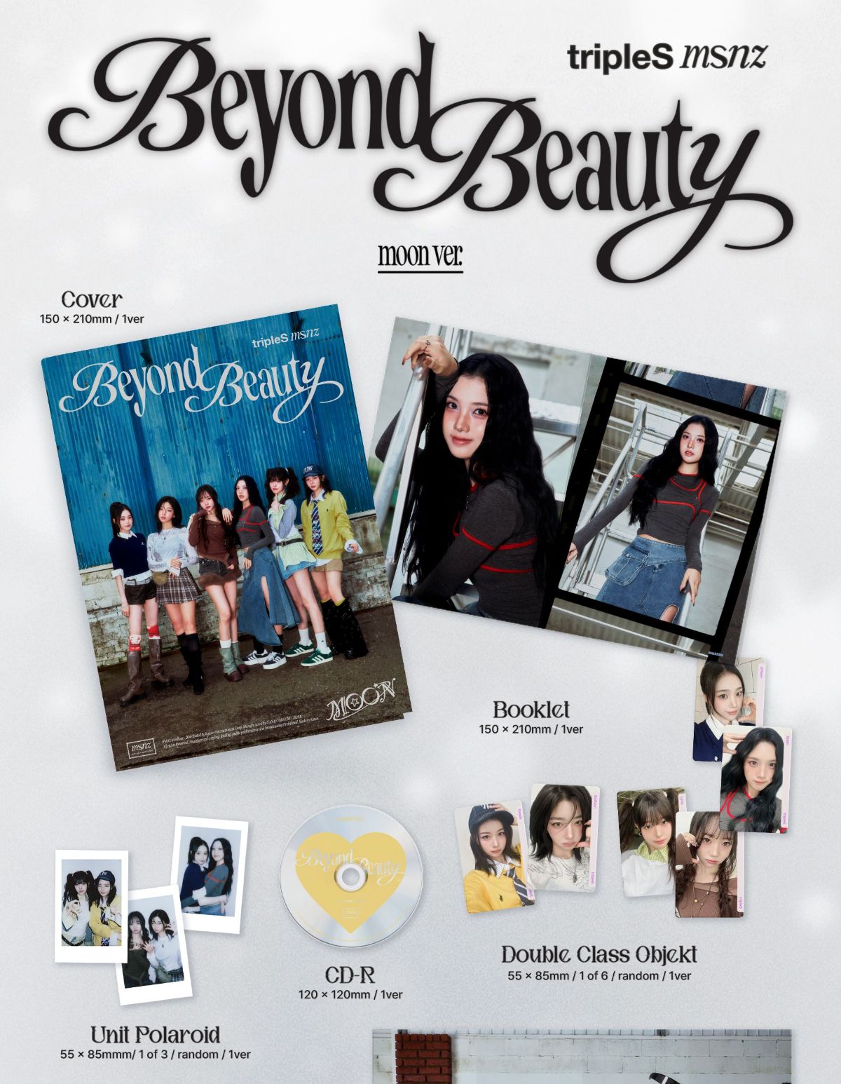 TRIPLE S MSNZ - BEYOND BEAUTY