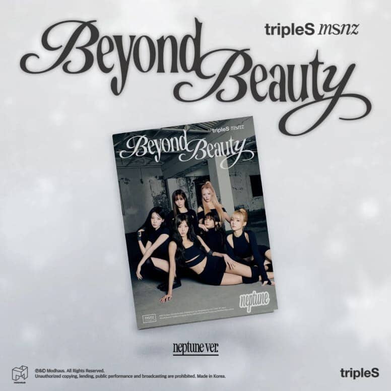 TRIPLE S MSNZ - BEYOND BEAUTY Nolae