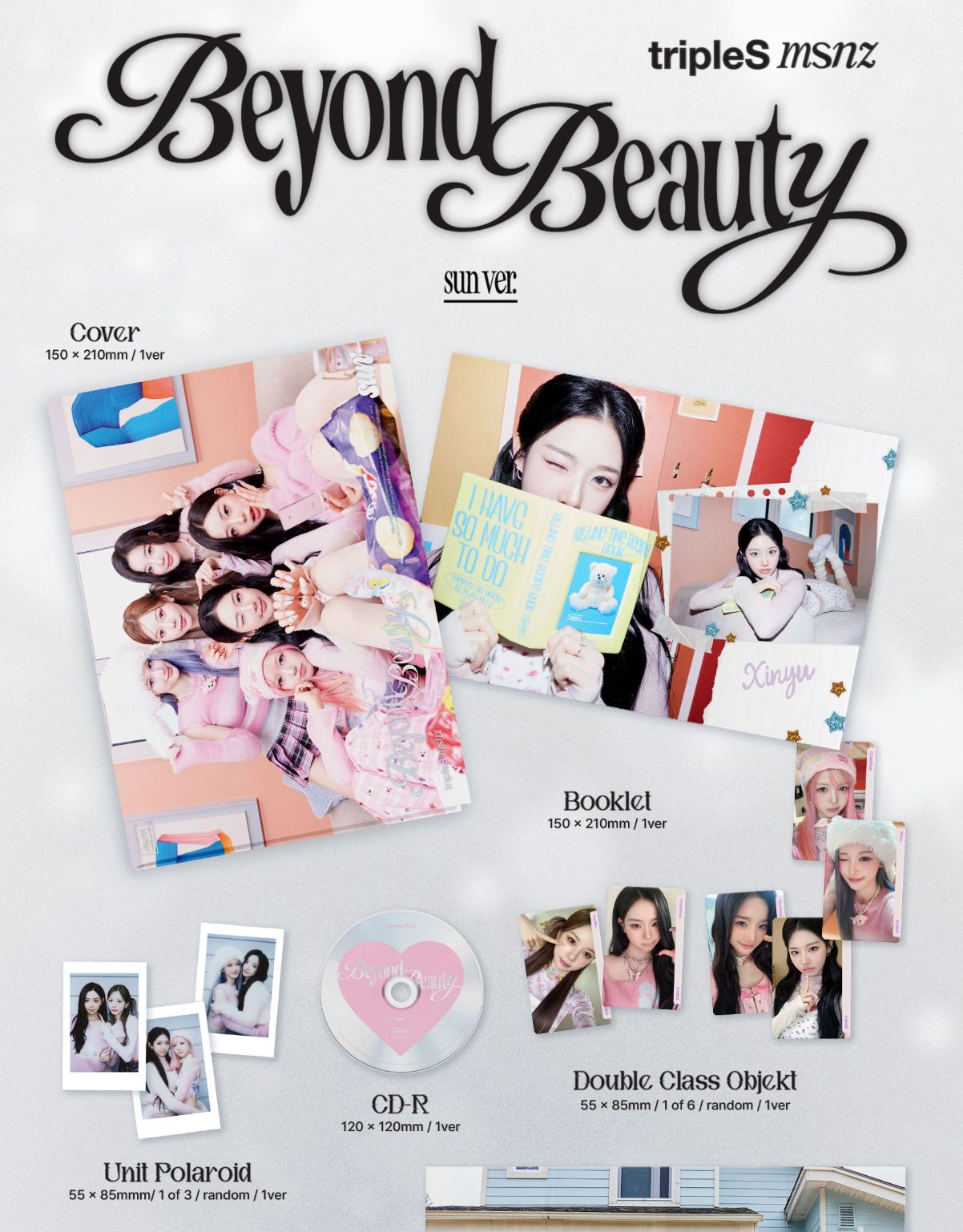 TRIPLE S MSNZ - BEYOND BEAUTY TRIPLE S MSNZ - BEYOND BEAUTY
