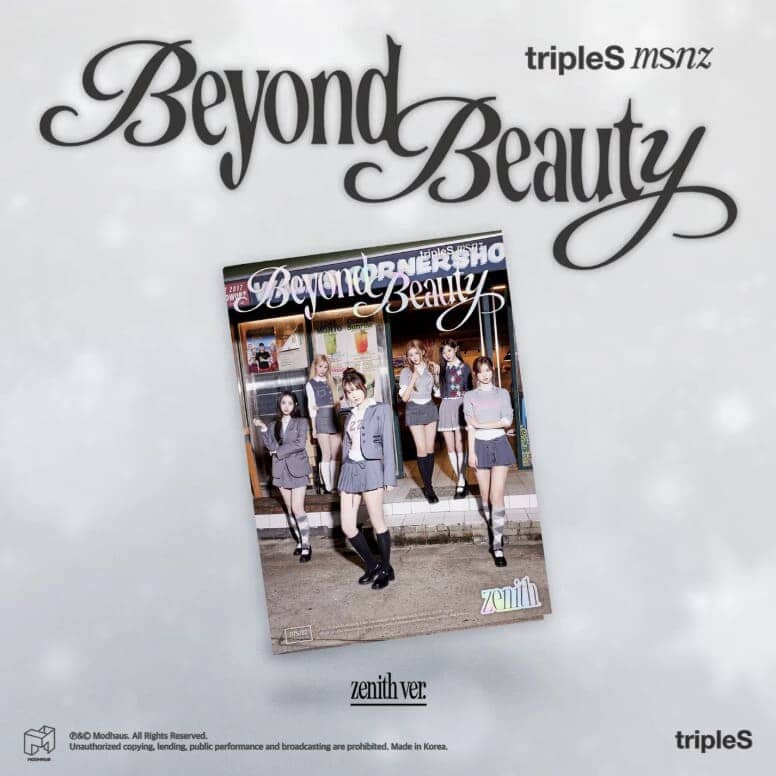 TRIPLE S MSNZ - BEYOND BEAUTY