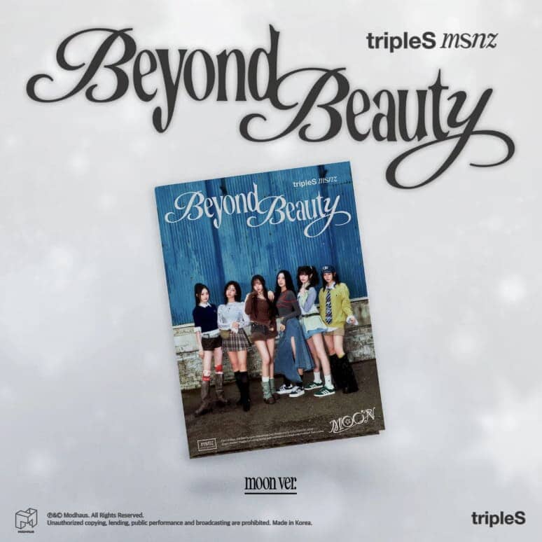 TRIPLE S MSNZ - BEYOND BEAUTY