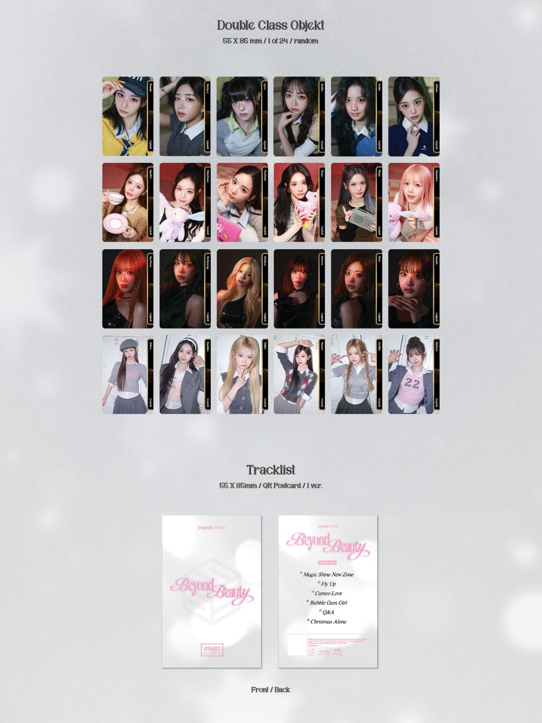 TRIPLE S MSNZ - BEYOND BEAUTY (OBJEKT MUSIC ALBUM)