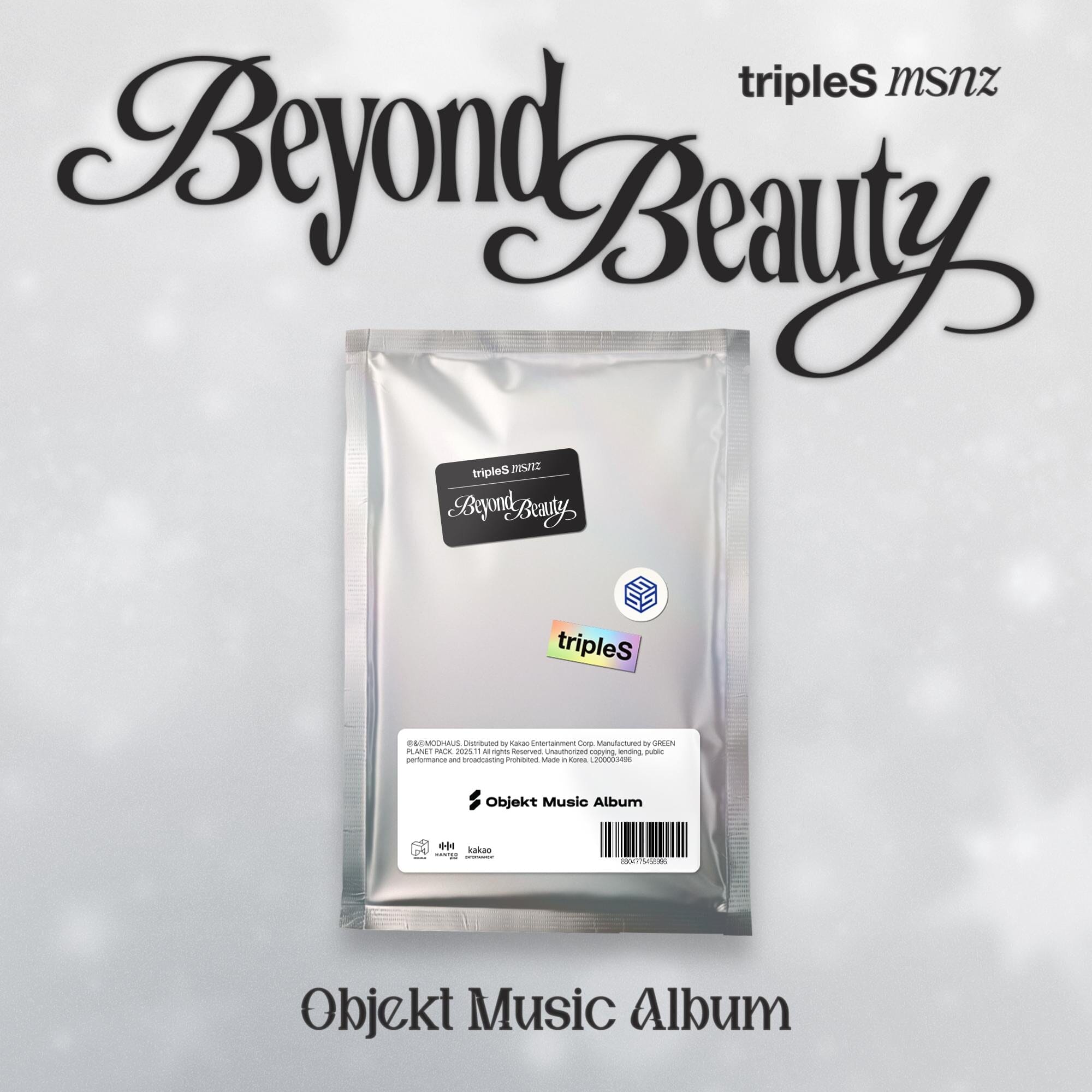 TRIPLE S MSNZ - BEYOND BEAUTY (OBJEKT MUSIC ALBUM)