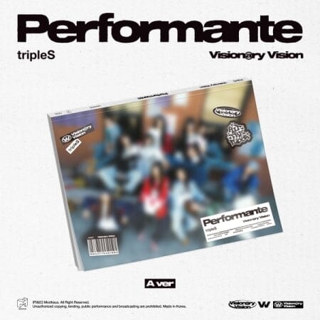 TRIPLE S - VISIONARY VISION <PERFORMANTE> Nolae