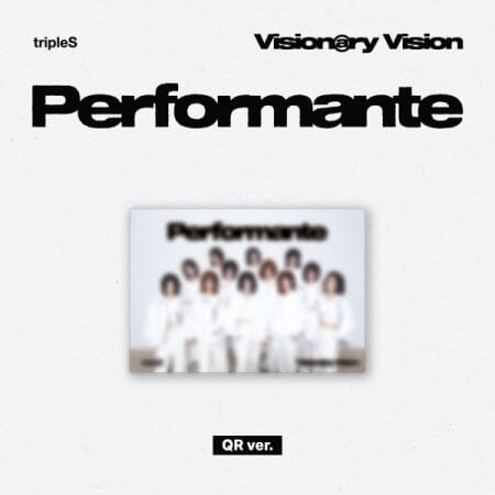 TRIPLE S - VISIONARY VISION (QR VER.)