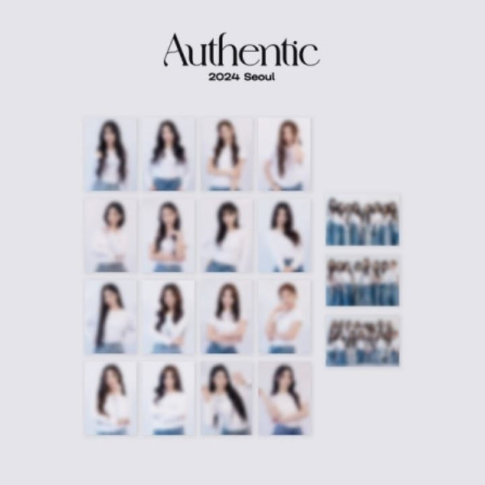TRIPLES - 1ST WORLD TOUR 2024 'AUTHENTIC' IN SEOUL OFFICIAL MD Nolae