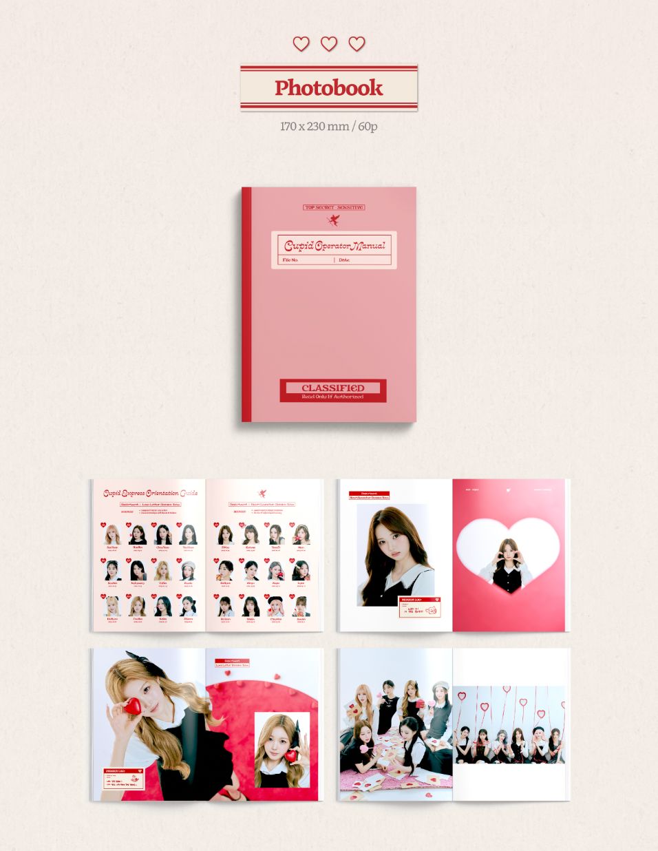 TRIPLES - 2026 SEASON'S GREETINGS (TRIPLESHOT OF LOVE) Nolae