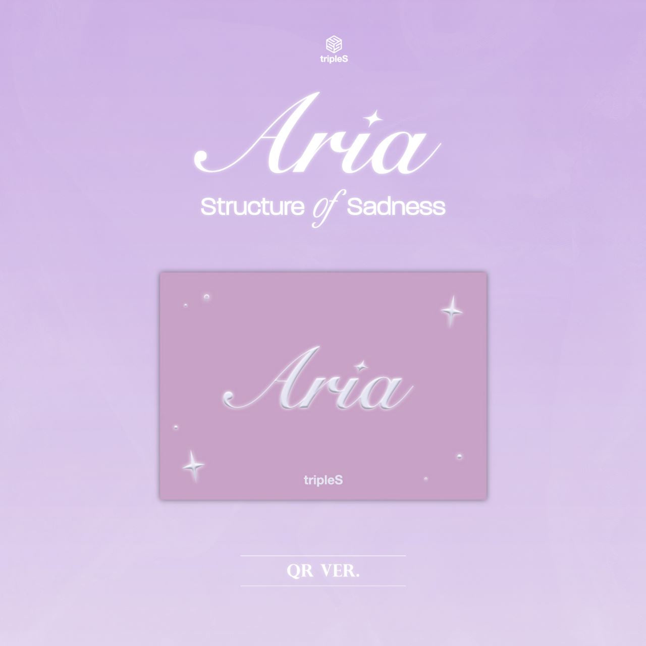 TRIPLES - ARIA : STRUCTURE OF SADNESS (SINGLE ALBUM) QR VER. Nolae