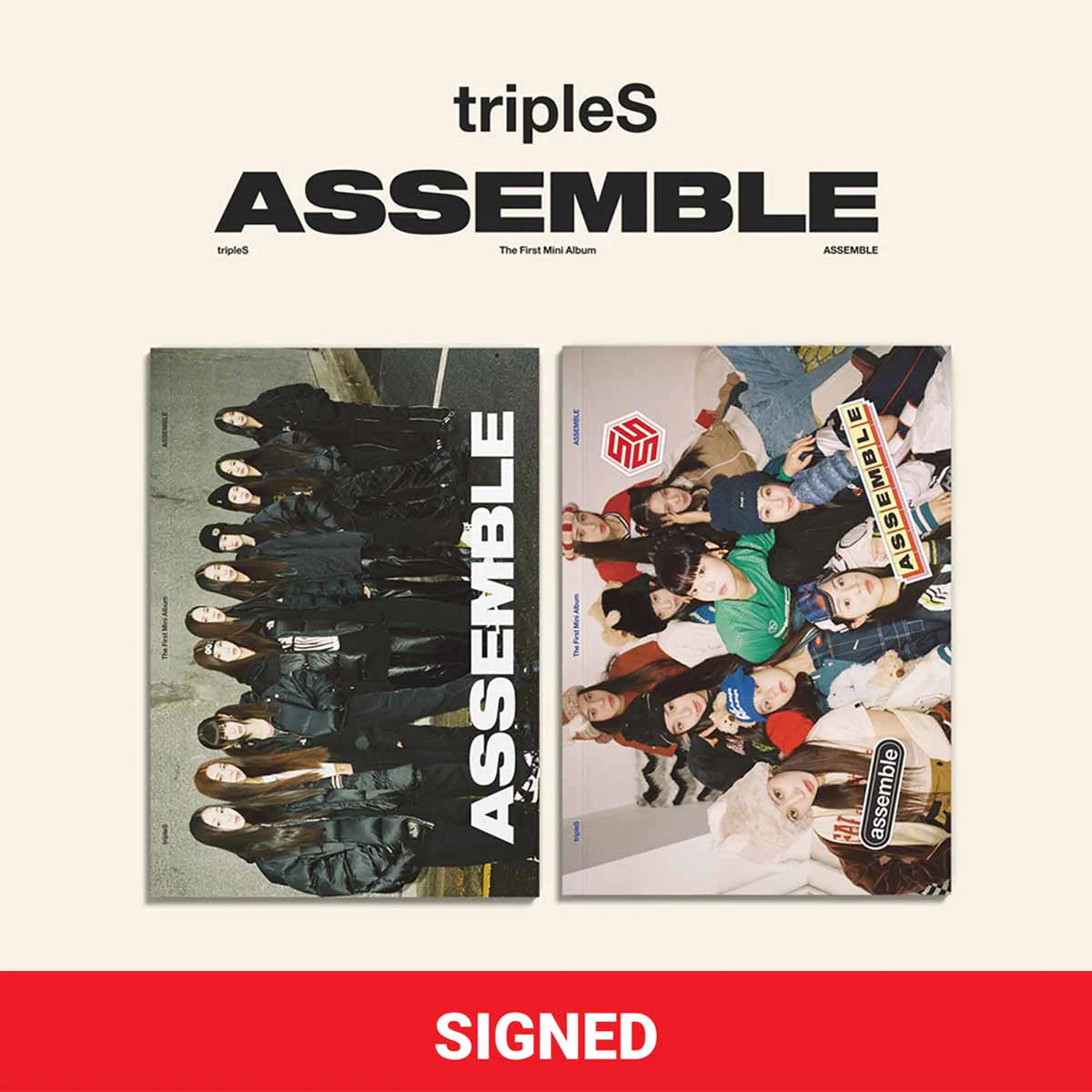 tripleS ゲーム・おもちゃ・グッズ triples assemble スローガン