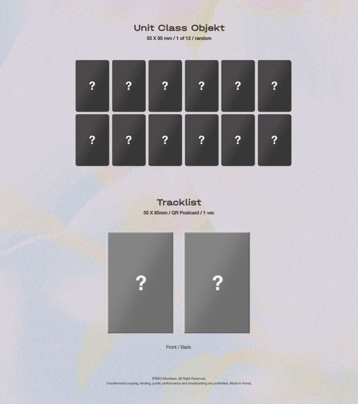 TRIPLES - LOVE&POP PT.1 (OBJEKT MUSIC ALBUM) Nolae