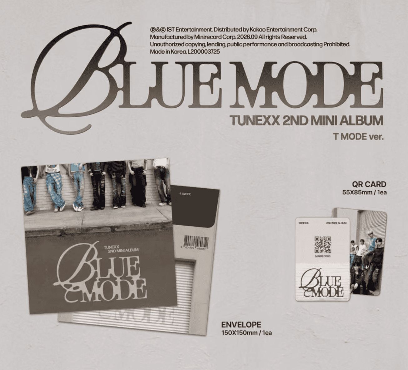 TUNEXX - BLUE MODE (T MODE VER.) Nolae