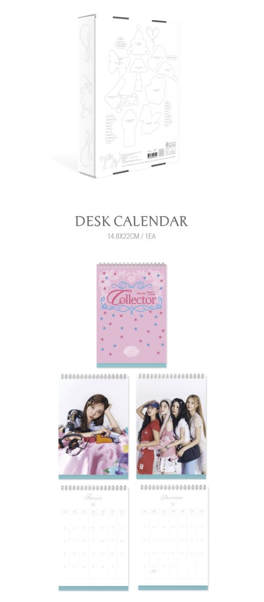 TWICE - 2025 SEASON'S GREETINGS (COLLECTOR) + JYP SHOP Photocard Set Nolae