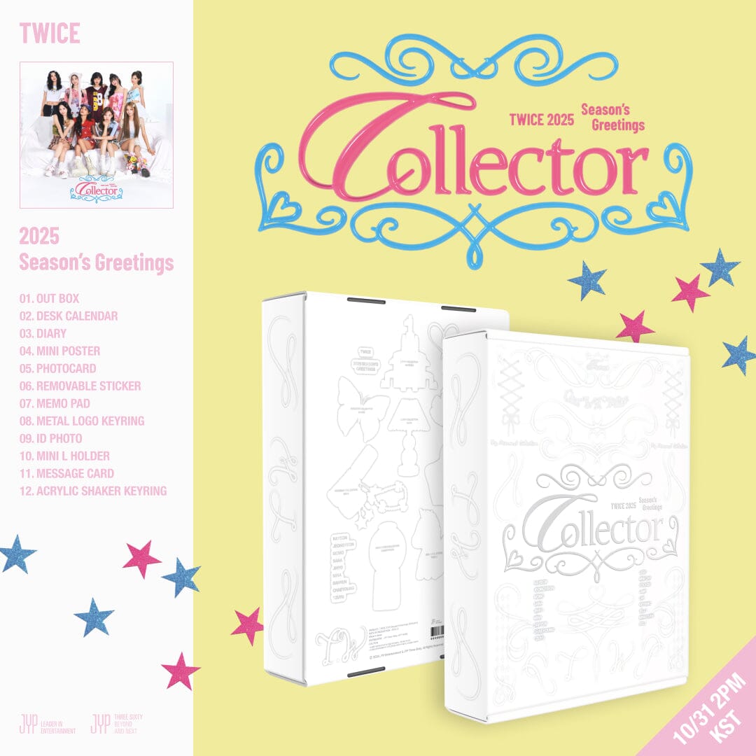 TWICE - 2025 SEASON'S GREETINGS (COLLECTOR) Nolae