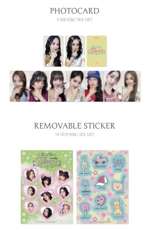 TWICE - 2025 SEASON'S GREETINGS (COLLECTOR) + Photocard Set Nolae