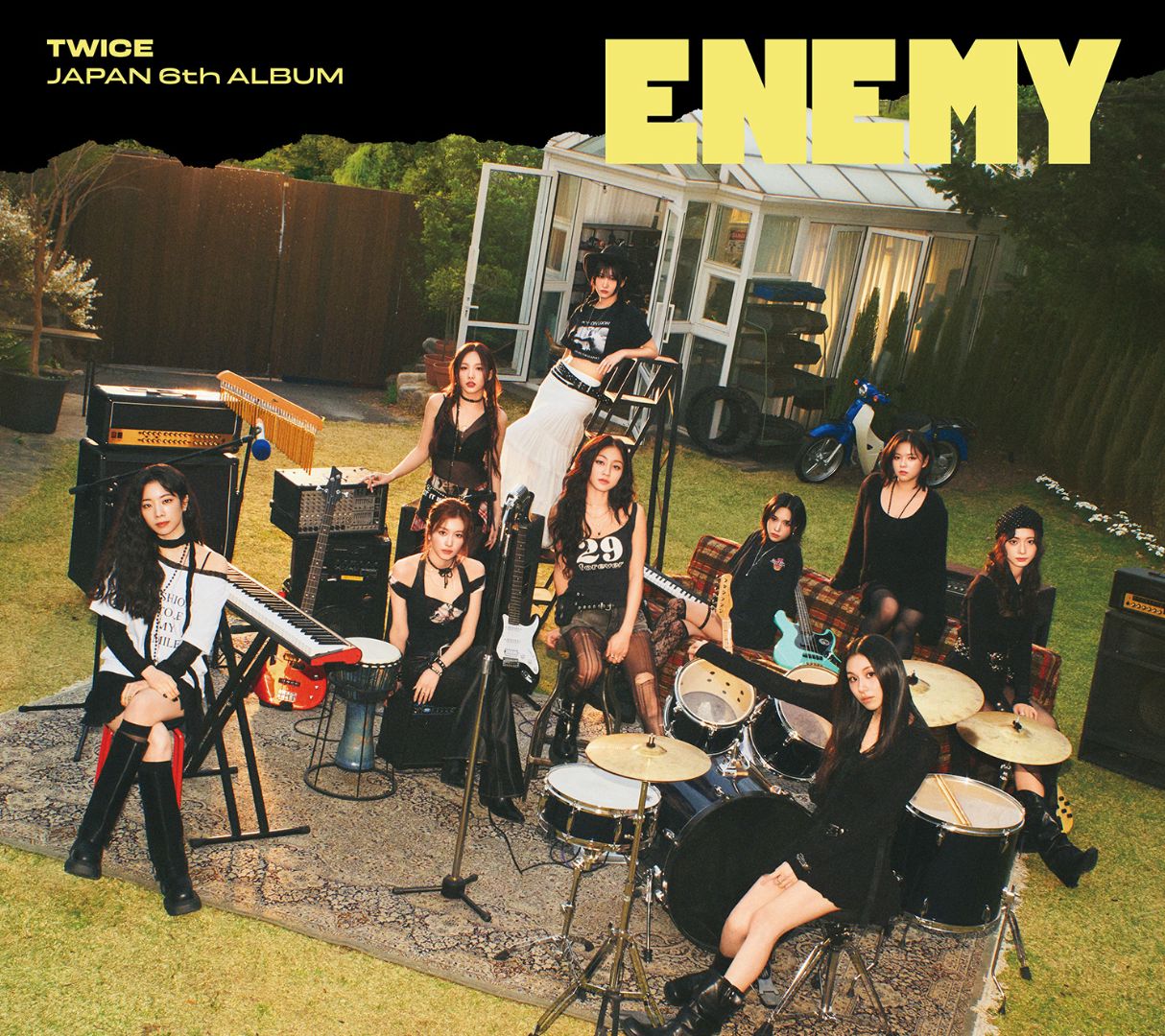 TWICE - ENEMY (JAPAN 6TH ALBUM)