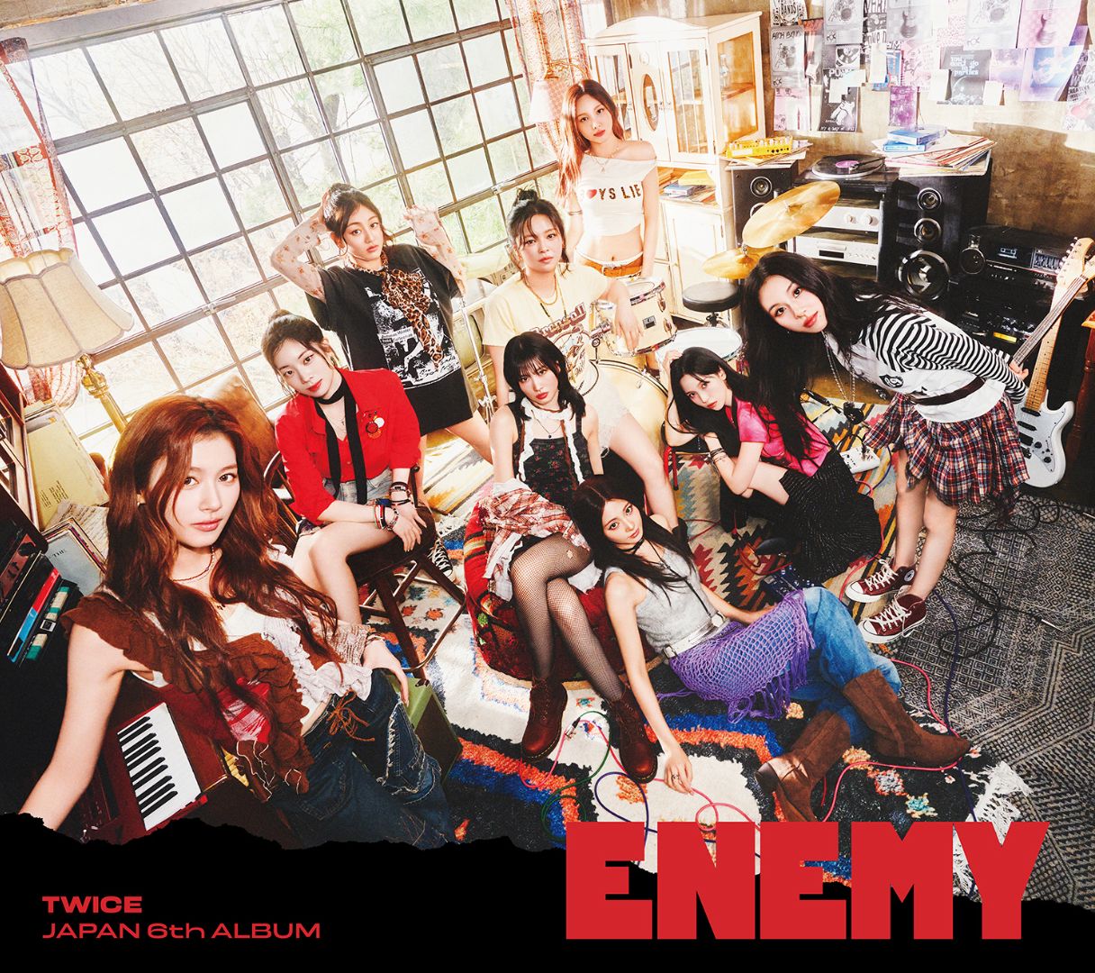 TWICE - ENEMY (JAPAN 6TH ALBUM)