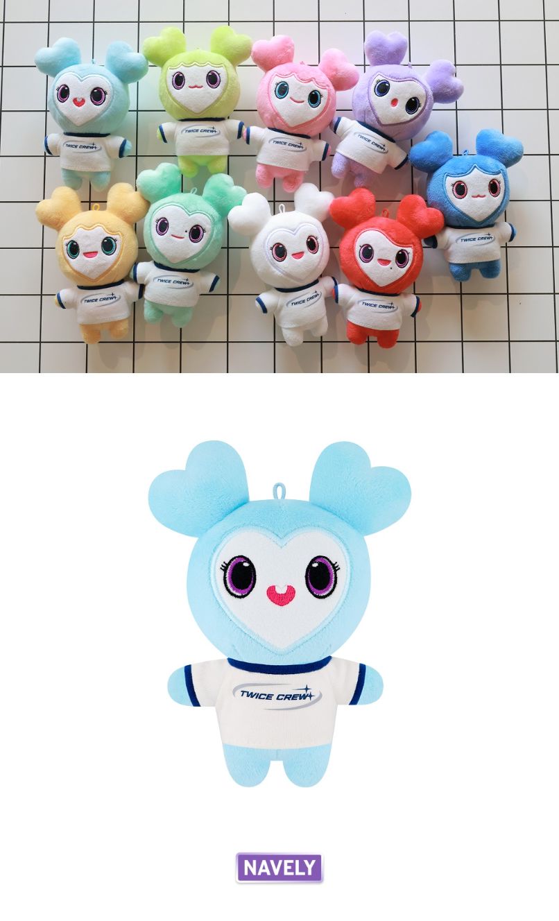 TWICE - LOVELY PLUSH (10VE UNIVERSE) Nolae