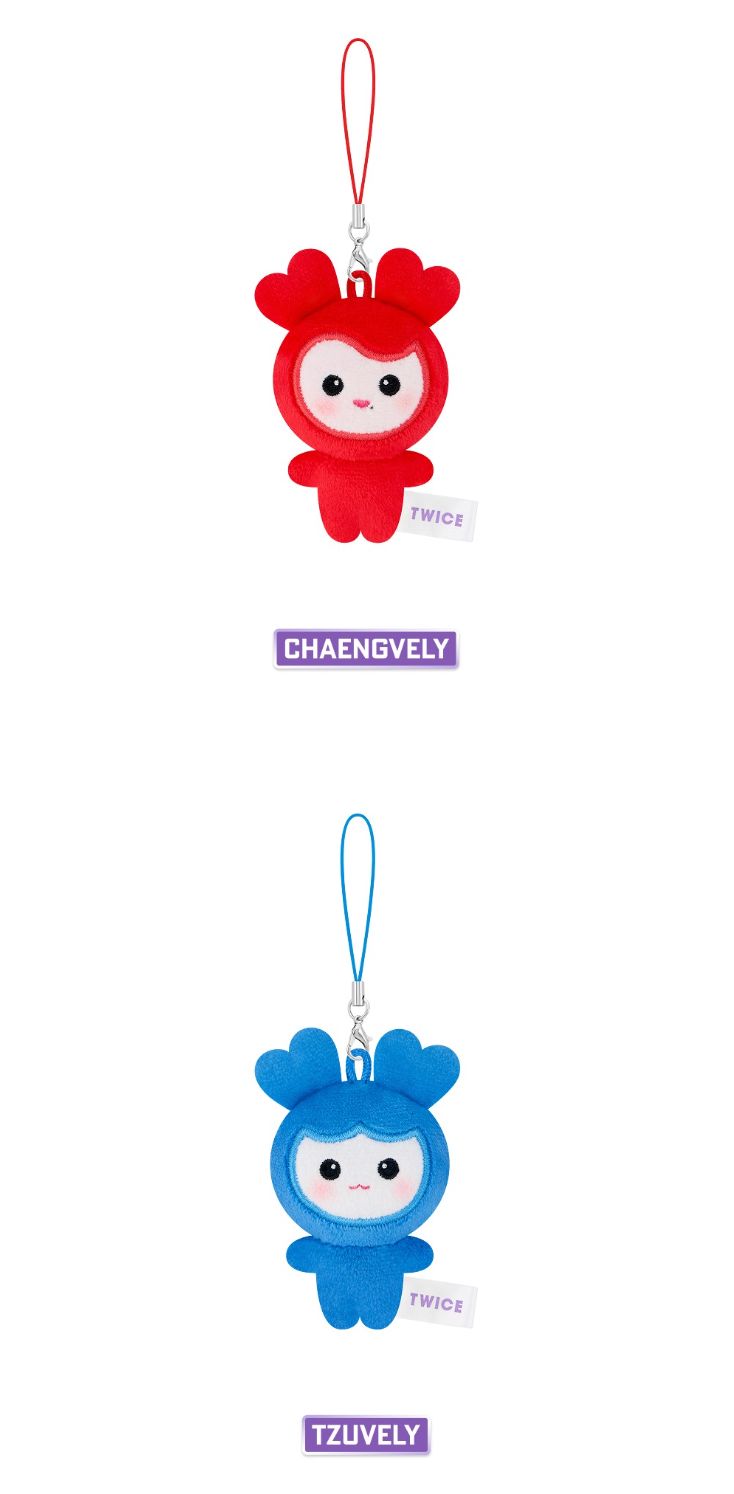 TWICE - LOVELY PLUSH (10VE UNIVERSE)