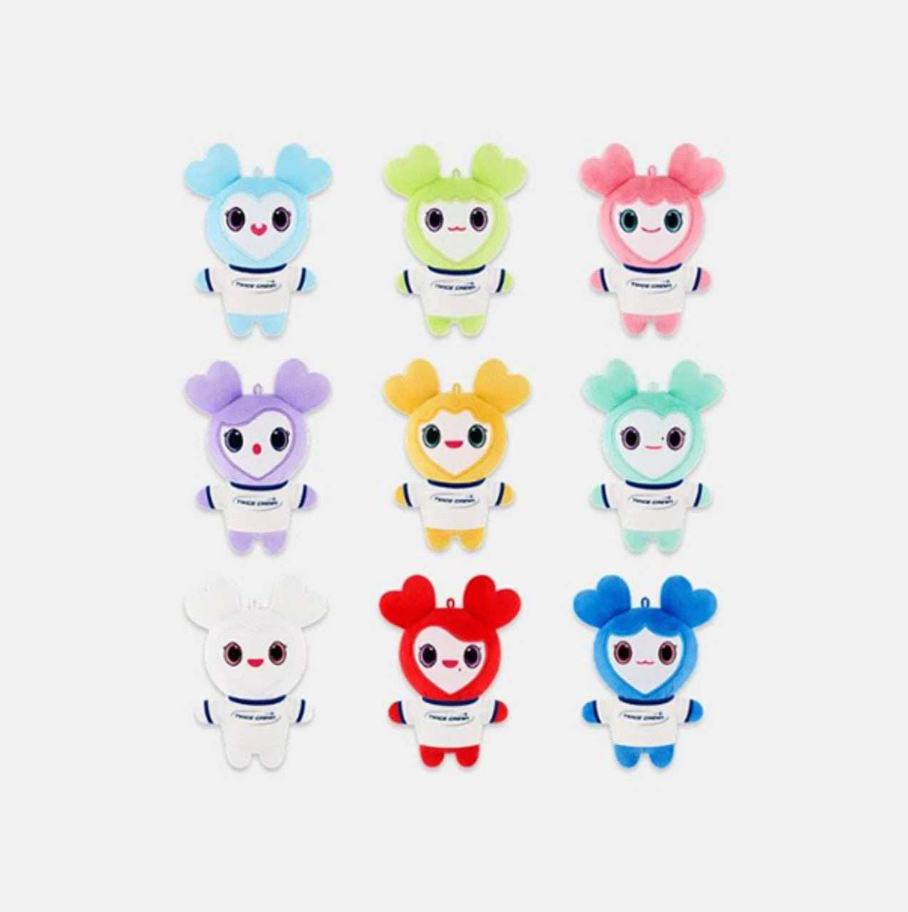 TWICE - LOVELY PLUSH (10VE UNIVERSE) TWICE - LOVELY PLUSH (10VE UNIVERSE)
