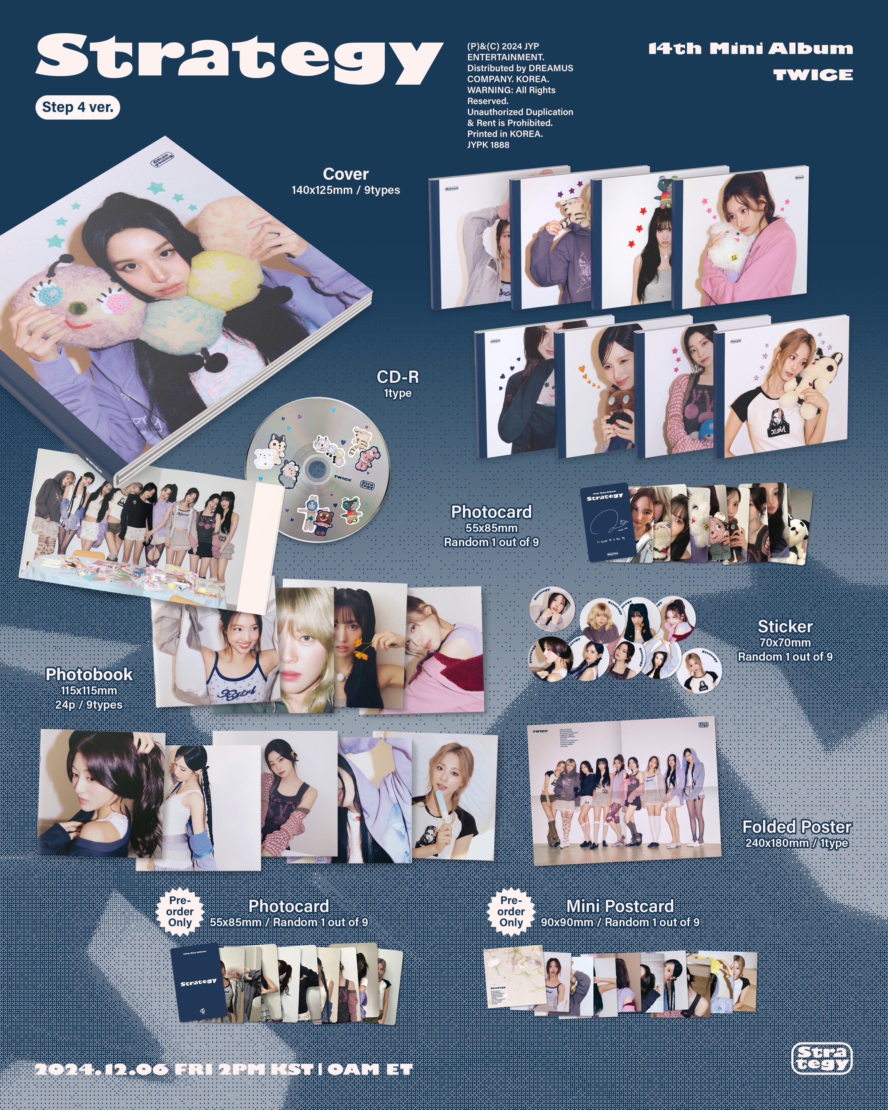 Twice outlet photocards