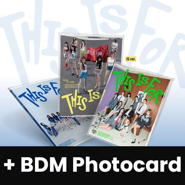 TWICE - THIS IS FOR + BDM Photocard Nolae