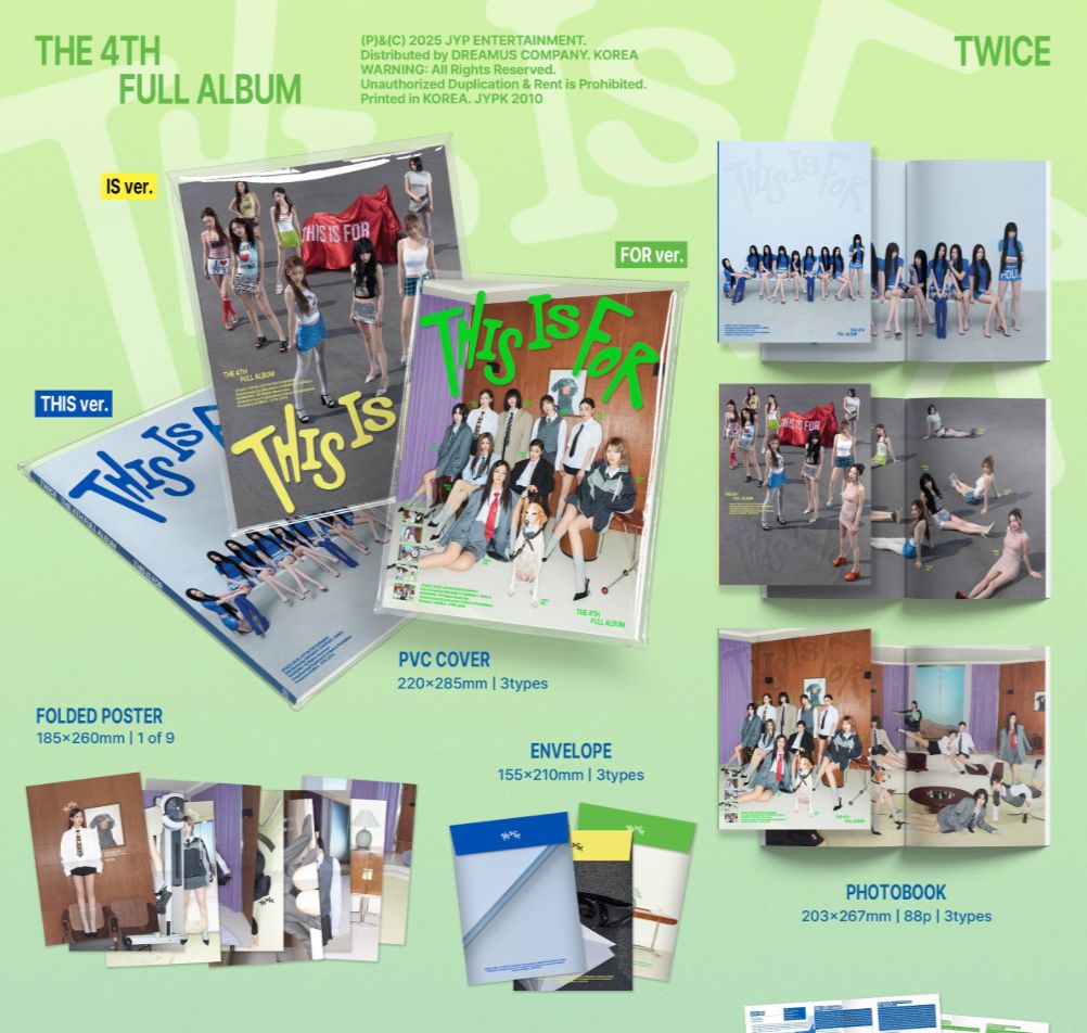 TWICE - THIS IS FOR + BDM Photocard Nolae