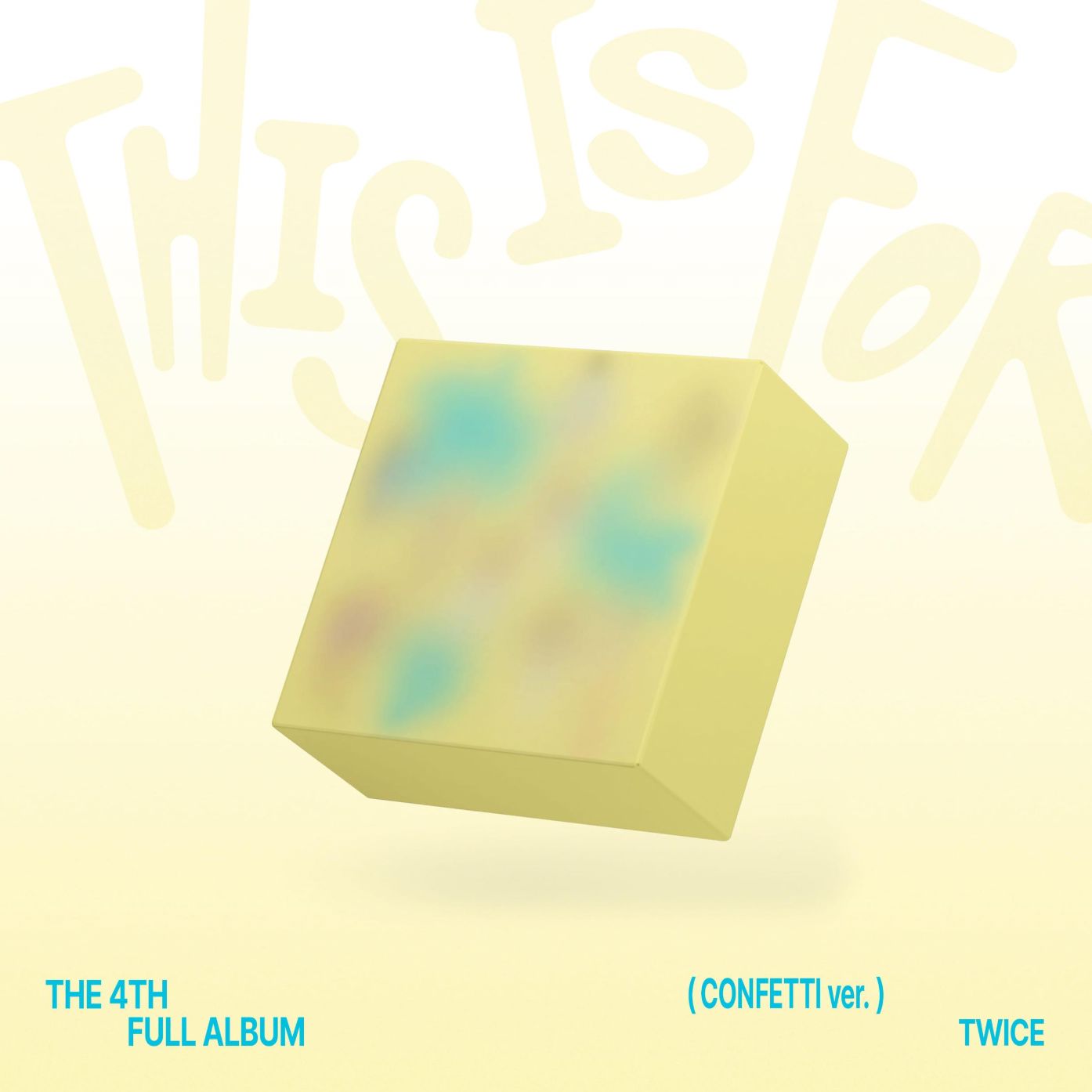 TWICE - THIS IS FOR (CONFETTI VER.) Nolae
