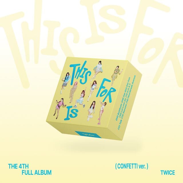 TWICE - THIS IS FOR (CONFETTI VER.) Nolae