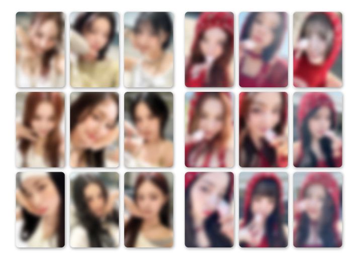 TWICE - THIS IS FOR + Soundwave Lucky Draw Photocard