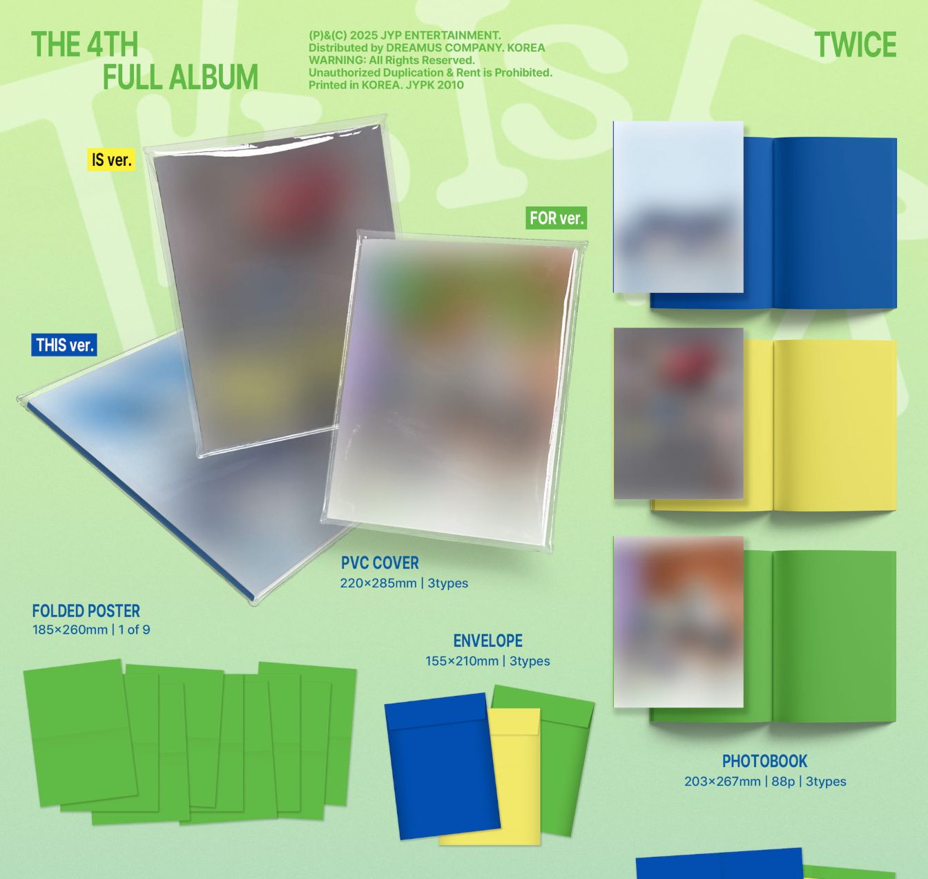 TWICE - THIS IS FOR + Soundwave Photocard Nolae