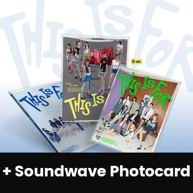 TWICE - THIS IS FOR + Soundwave Photocard Nolae