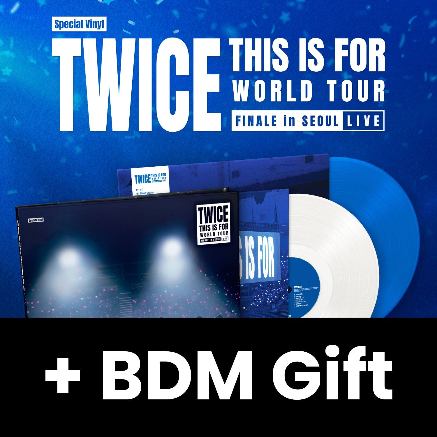 TWICE THIS IS FOR FINALE　ソウルコン　会場限定　購入特典 TWICE - 'THIS IS FOR' WORLD TOUR : FINALE in SEOUL LIVE (SPECIAL VINYL
