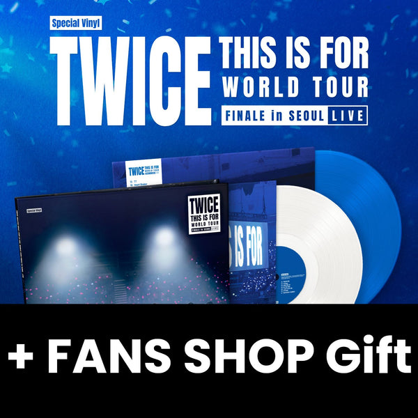 TWICE - 'THIS IS FOR' WORLD TOUR : FINALE in SEOUL LIVE (SPECIAL VINYL