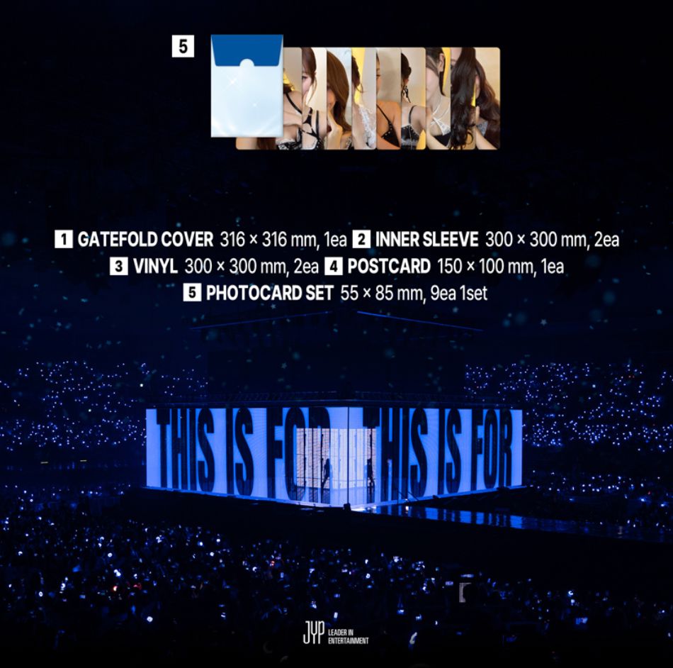 TWICE - 'THIS IS FOR' WORLD TOUR : FINALE in SEOUL LIVE (SPECIAL VINYL) Nolae