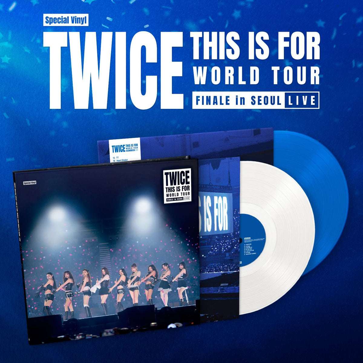 TWICE - 'THIS IS FOR' WORLD TOUR : FINALE in SEOUL LIVE (SPECIAL VINYL) Nolae