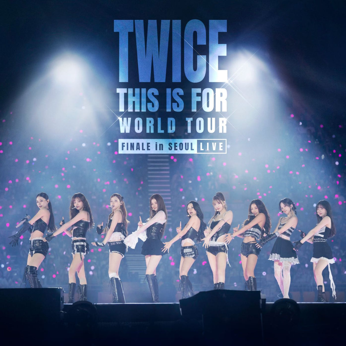 TWICE - 'THIS IS FOR' WORLD TOUR : FINALE in SEOUL LIVE (SPECIAL VINYL) Nolae